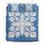 Hawaiian Royal Pattern Quilt Bed Set - Patel Blue - M2 Style - AH Pastel - Polynesian Pride