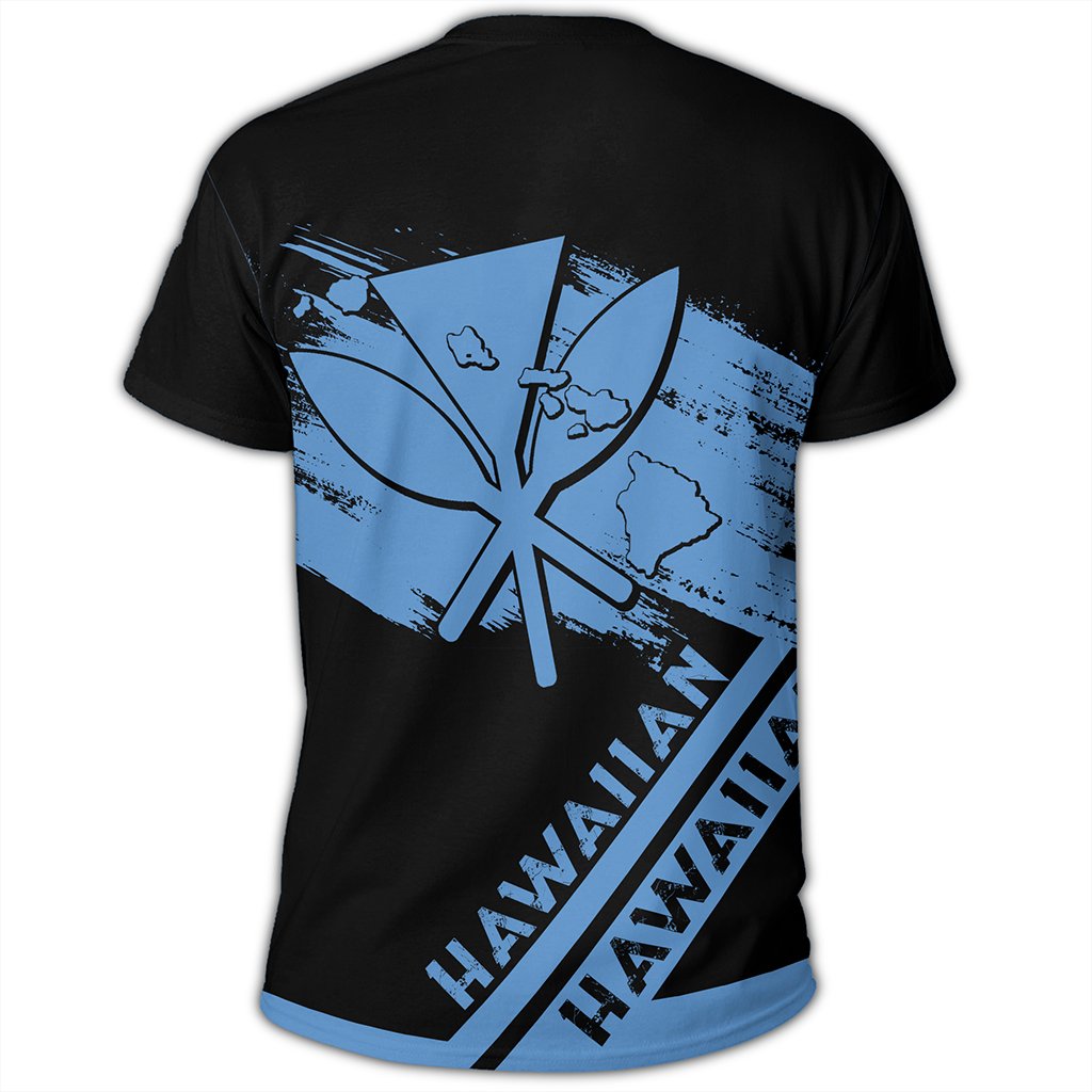 Hawaiian Map Kanaka Identifier T Shirt Special Edition - Polynesian Pride