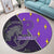 Hawaii - Pearl City High Round Carpet - AH - Polynesian Pride