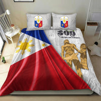 Philippines Bedding Set - 500th Victory And Humanity Style Flag - Polynesian Pride