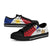 Philippines Low Top Shoes - 500th Victory And Humanity Style Flag - Polynesian Pride