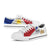 Philippines Low Top Shoes - 500th Victory And Humanity Style Flag - Polynesian Pride