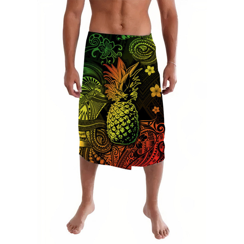 Hawaii Pineapple Polynesian Lavalava Unique Style Reggae LT8 Reggae - Polynesian Pride