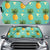 Pinespple Morden Car Sun Shade AH Auto Sun Shade Universal Fit White - Polynesian Pride