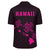 Kakau Polynesian Three Turtles Map Hawaii Shirt - Pink - Polynesian Pride