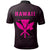 Hawaii Kanaka Map Polo Shirt Pink - Polynesian Pride