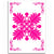 Hawaiian Quilt Maui Plant And Hibiscus Pattern Area Rug - Pink White - AH Pink - Polynesian Pride