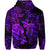 Custom Pisces Zodiac Polynesian Hoodie Unique Style Purple LT8 - Polynesian Pride