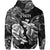 Pisces Zodiac Polynesian Zip Hoodie Unique Style Black LT8 - Polynesian Pride