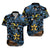 Plumeria Curve Polynesian Hawaiian Shirt LT9 Unisex Blue - Polynesian Pride