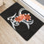 Plumeria Polynesia Orange Door Mat AH - Polynesian Pride