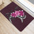 Plumeria Polynesia Pink Door Mat AH - Polynesian Pride