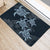 Plumeria Polynesian Deep Sea Hawaii Turtle Door Mat AH - Polynesian Pride