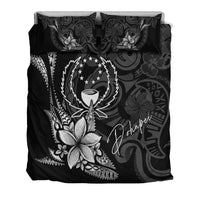 Pohnpei Bedding Set - Fish With Plumeria Flowers Style - Polynesian Pride