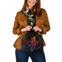 Pohnpei Shoulder Handbag - Butterfly Polynesian Style - Polynesian Pride
