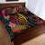 Pohnpei Quilt Bed Set - Tropical Hippie Style - Polynesian Pride