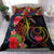 Pohnpei Bedding Set - Tropical Hippie Style Black - Polynesian Pride