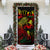 Pohnpei Door Cover Turtle Hibiscus Reggae - Polynesian Pride
