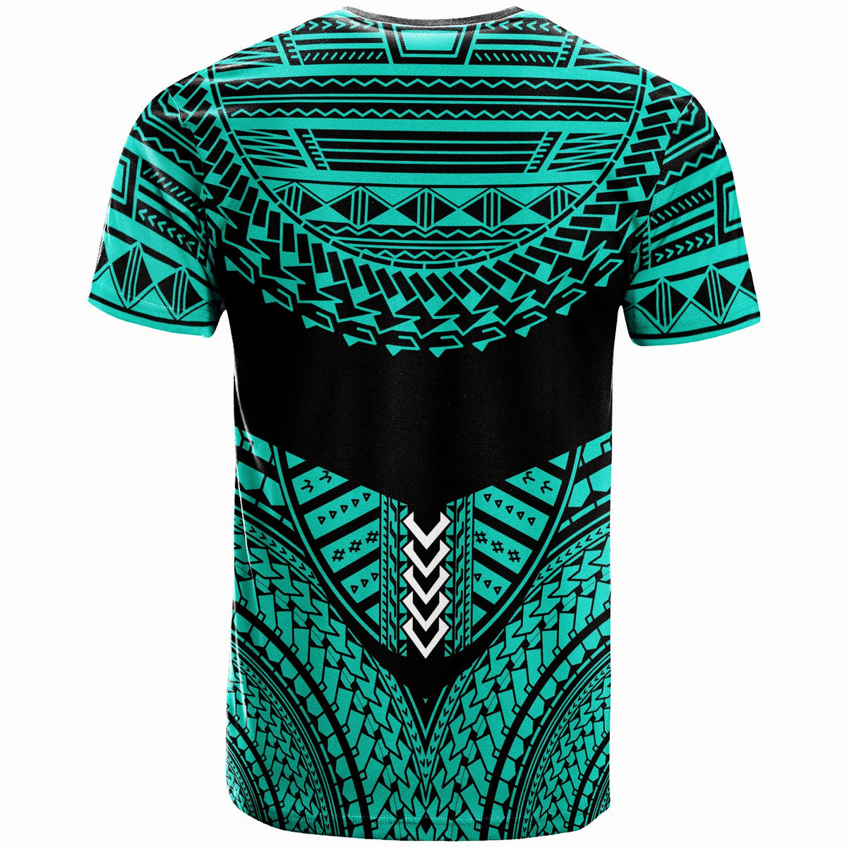 Kosrae T Shirt Tribal Pattern Cool Style Green Color - Polynesian Pride