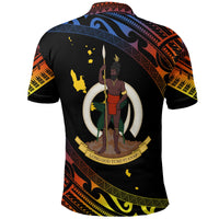 Vanuatu Proud To Be A Ni Van Polynesian Pattern Polo Shirt Tafea Province LT7 - Polynesian Pride