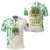 Custom Saineha Tonga Polo Shirt Tattoo Special Class of LT16 Unisex Green - Polynesian Pride