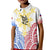 Philippines Custom Polo Shirt Filipino Sun with Eagle LT7 - Polynesian Pride