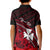 Wallis et Futuna Custom Polo Shirt Tapa Hibiscus Vibes LT7 - Polynesian Pride