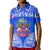 Custom Toa Samoa Polynesian Rugby Polo Shirt Samoan Flag Blue Color LT9 - Polynesian Pride