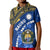 Custom Nauru Coat of Arms Polo Shirt Polynesian With Frigatebird LT9 - Polynesian Pride