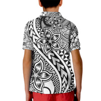 Traditional Polynesian Tribal Tattoo Retro Polo Shirt Black LT9 - Polynesian Pride