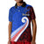 Waitangi Day Polo Shirt Aotearoa Hei Tiki Silver Fern LT9 - Polynesian Pride