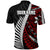 Custom Mate Maa Tonga Mixed Aotearoa Kiwis Rugby Polo Shirt Silver Fern Mixed Polynesian Style LT9 - Polynesian Pride