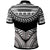 Cook Islands Custom Polo Shirt Tribal Pattern Cool Style White Color - Polynesian Pride