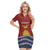 Kiribati Polo Dress Flag Style LT7 Red - Polynesian Pride