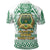 Custom Saineha Tonga Polo Shirt Tattoo Style Special Class of LT16 - Polynesian Pride