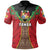 Custom Tonga Rugby Polo Shirt Style Gown - Polynesian Pride