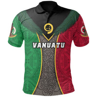 Vanuatu Polo Shirt Style Sand Drawing For KIDS Unisex Red - Polynesian Pride