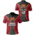 Custom Papua New Guinea Rugby Polo Shirt Style Gown Unisex Red - Polynesian Pride