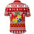 Custom Tonga Kilisimasi Fiefia Polo Shirt Merry Christmas with Tongan Pattern LT13 - Polynesian Pride