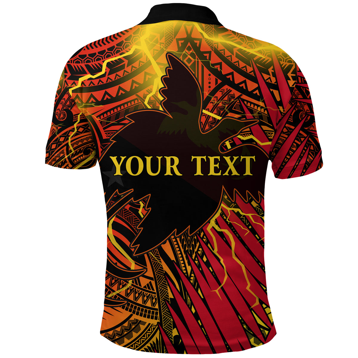 Custom Papua New Guinea Polo Shirt Style Stalwart Polynesian LT13 - Polynesian Pride