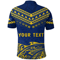 Custom Tokelau Rugby Polo Shirt Impressive Sport LT13 - Polynesian Pride