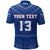 Custom Samoa Polo Shirt Simple Polynesian Custom Text and Number LT13 - Polynesian Pride