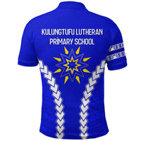 Kulungtufu Lutheran Polo Shirt Ver 01 Primary School PNG LT13 - Polynesian Pride