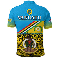 Torba Province Polo Shirt Vanuatu Proud LT13 - Polynesian Pride