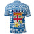 Fiji Polynesian Polo Shirt Fijian Tapa Pattern LT13 - Polynesian Pride