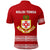 Kolisi Tonga Polo Shirt TCA LT13 - Polynesian Pride