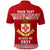 Custom Kolisi Tonga Polo Shirt Class Year and Your Text LT13 - Polynesian Pride