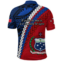 Samoa Polynesian Polo Shirt Quotes LT13 - Polynesian Pride