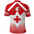 Tonga Rugby Polo Shirt Polynesian Style - Polynesian Pride