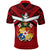 Custom Tonga Rugby Polo Shirt Mate Maa Tonga - Polynesian Pride